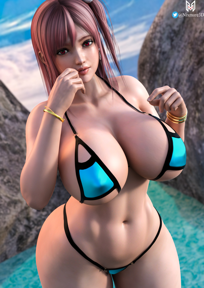 850px x 1200px - Hentai Busty â€“ 1girl 1girl 1girls 3d 3d (artwork) alluring big breasts  bikini bracelet â€“ Hentai Busty