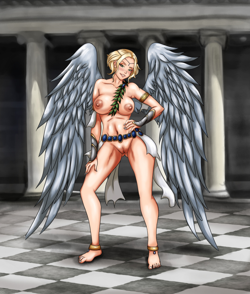 Angel Wings Anal Hentai - Hentai Busty â€“ 1girl 2022 alluring angel angel (tekken) angel wings  barefoot blond blond â€“ Hentai Busty
