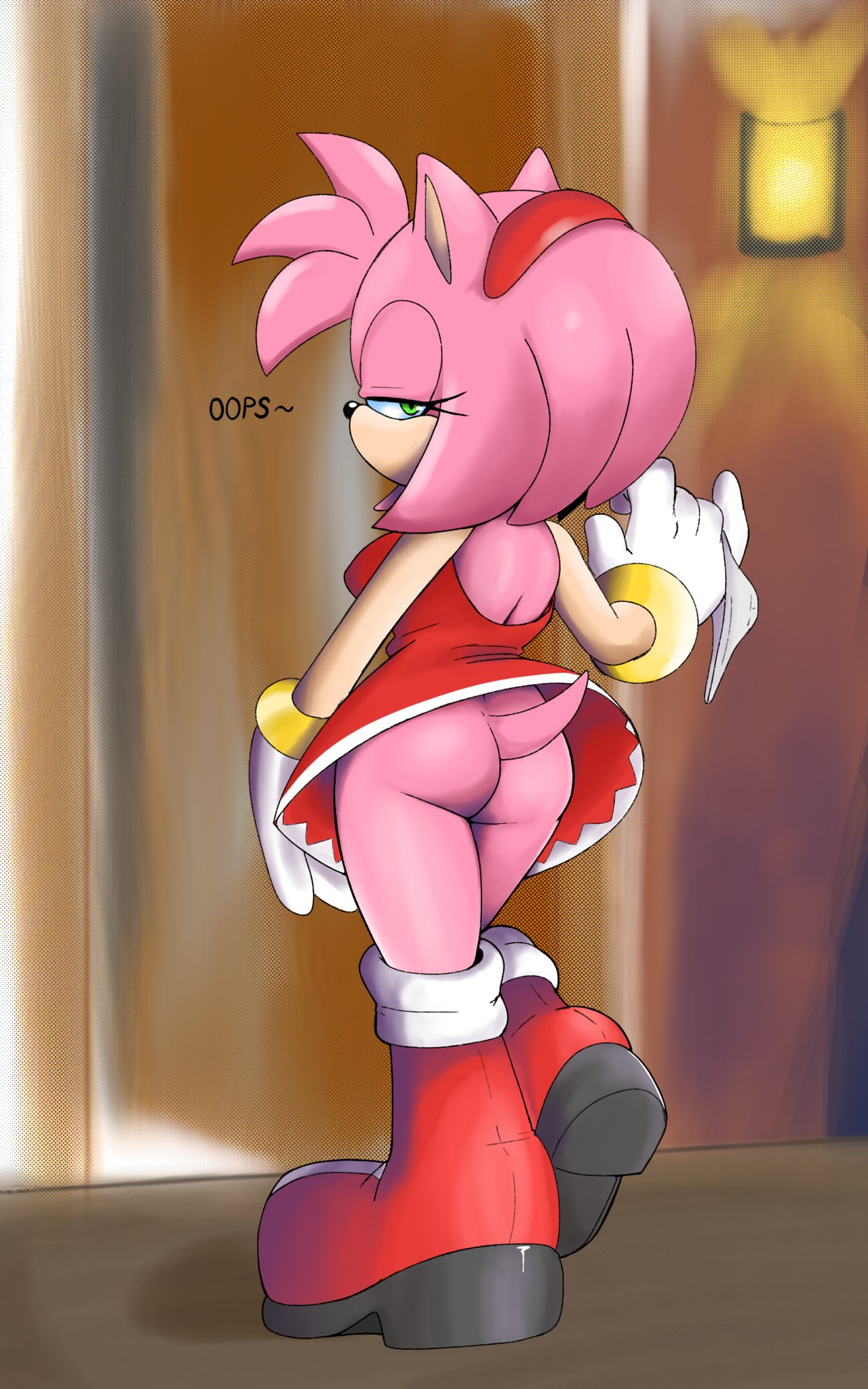 1280px x 2048px - Hentai Busty â€“ 1girl amy rose artist name ass breasts female fur furry  green eyes neo x6 â€“ Hentai Busty