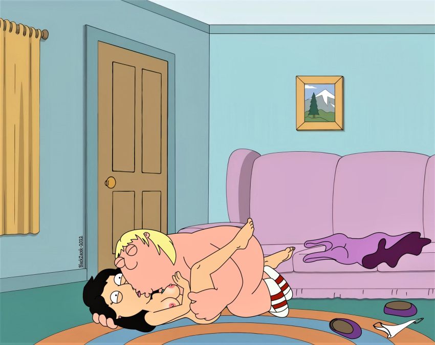 Porn Family Guy Bonnie Boobs - Hentai Busty â€“ ass bonnie swanson breasts chris griffin erect nipples  family guy kissing â€“ Hentai Busty
