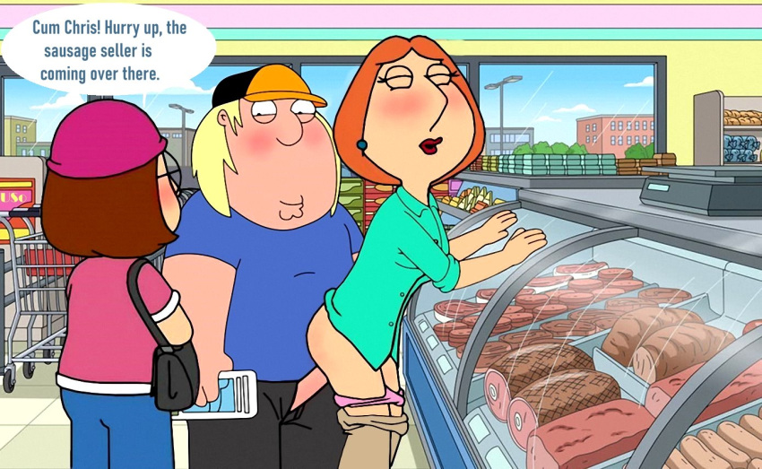 Family Guy Porn Chris And Lois Characters - Hentai Busty â€“ breasts chris griffin family guy incest lois griffin meg  griffin puffy pussy â€“ Hentai Busty