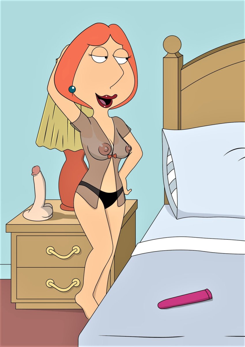Porn Lois Griffin Underwear - Hentai Busty â€“ breasts erect nipples family guy lois griffin panties  see-through thighs â€“ Hentai Busty
