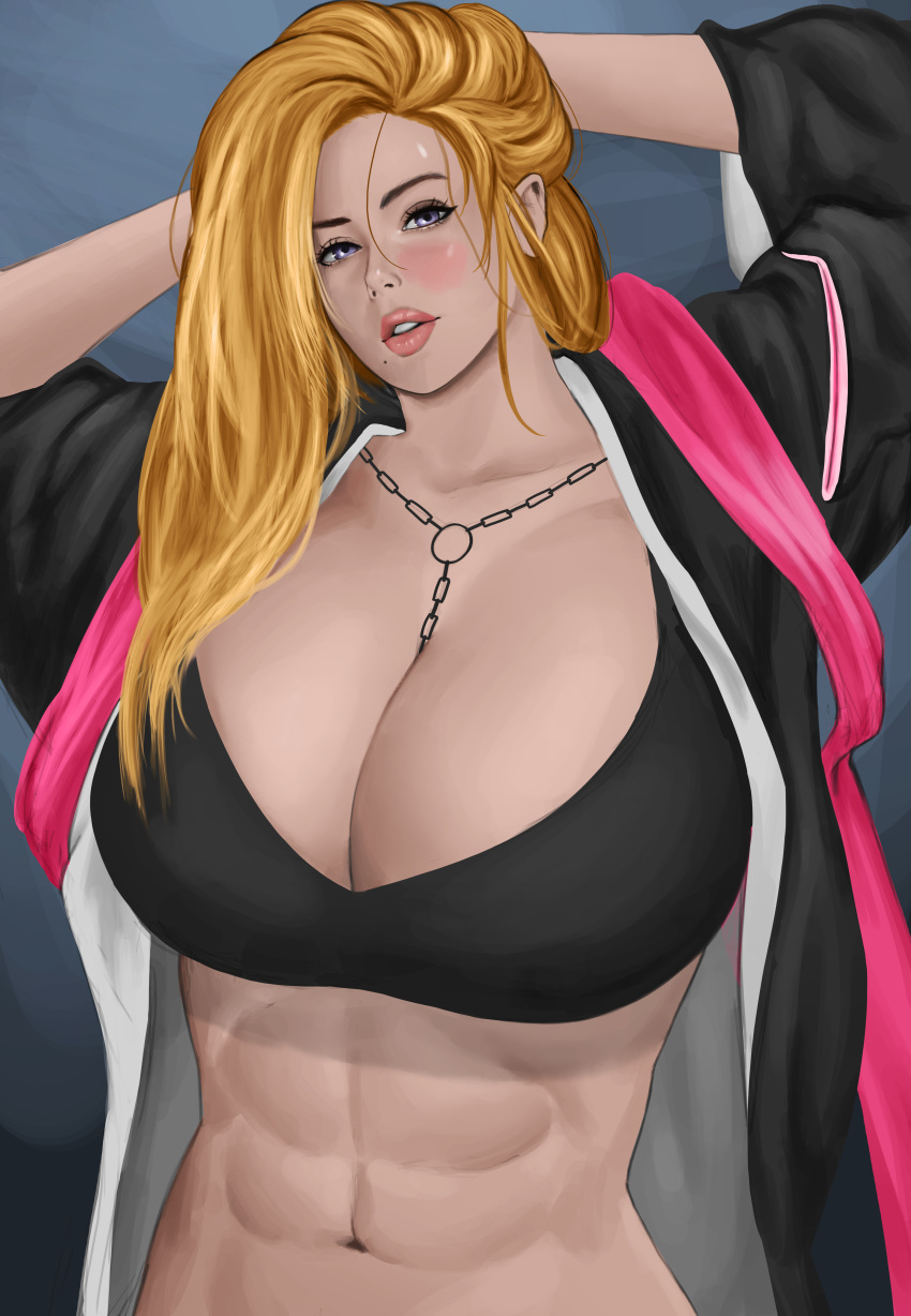 Rangiku breasts