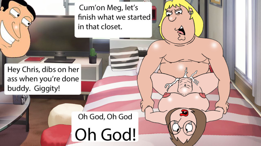 Family Guy Incest Porn - Hentai Busty â€“ big breasts chris griffin family guy glenn quagmire huge  penis incest meg â€“ Hentai Busty