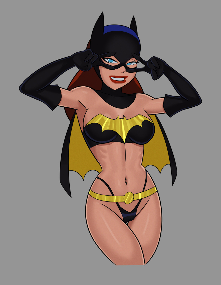 Barbara Gordon Batman Porn Cartoon - Hentai Busty â€“ 1girl alternate costume barbara gordon batgirl batman  (series) blue eyes â€“ Hentai Busty