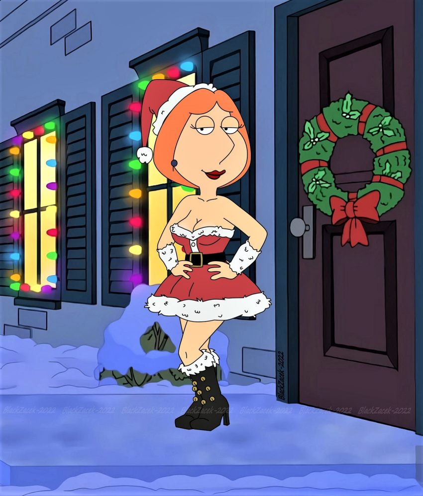850px x 995px - Hentai Busty â€“ blackzacek boots breasts family guy lois griffin santa  costume thighs | â€“ Hentai Busty