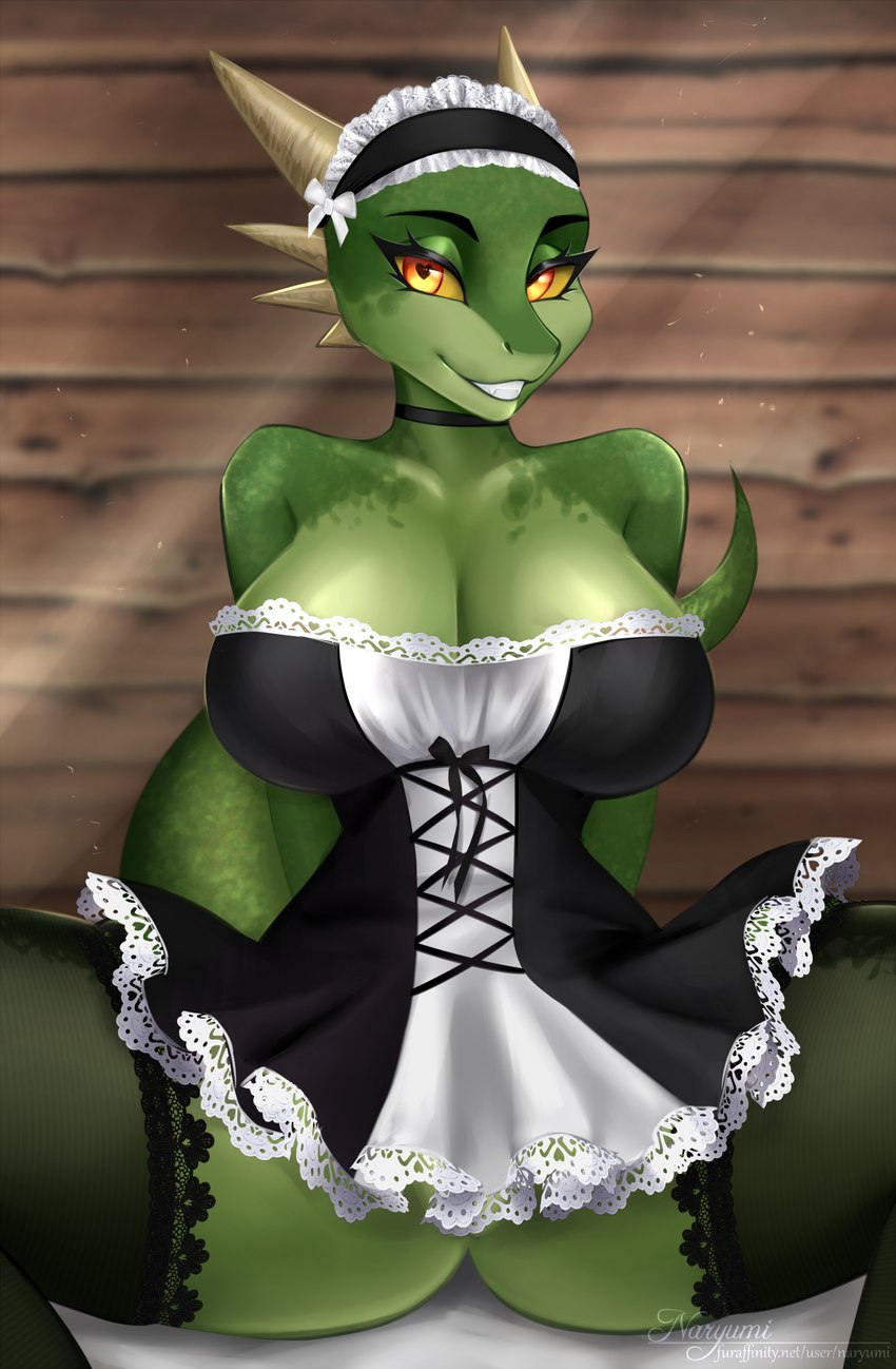850px x 1298px - Hentai Busty â€“ 1girl 1girl argonian breasts cleavage female only grin horns lizard  lizard â€“ Hentai Busty