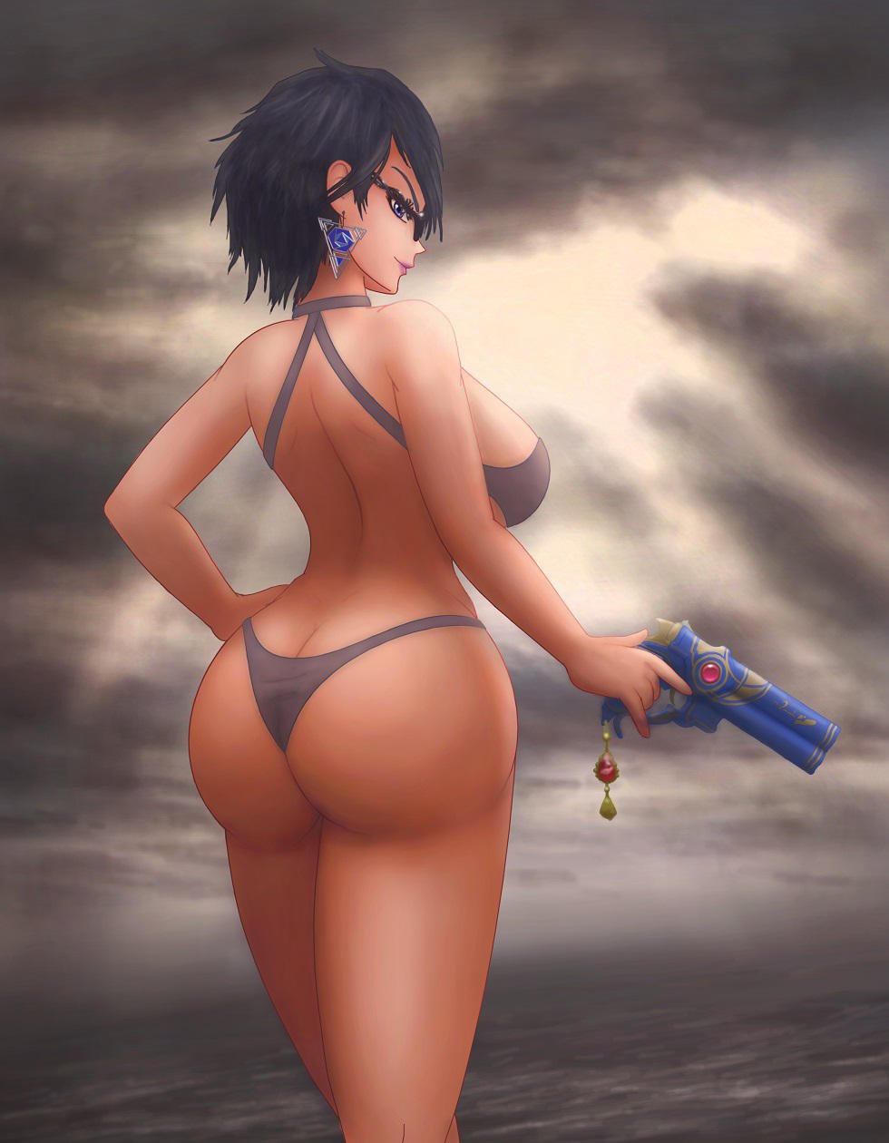 Bayonetta 2 Hentai Porn - Hentai Busty â€“ 1girl 1girls ass ass cleavage bayonetta bayonetta  (character) bayonetta 2 â€“ Hentai Busty