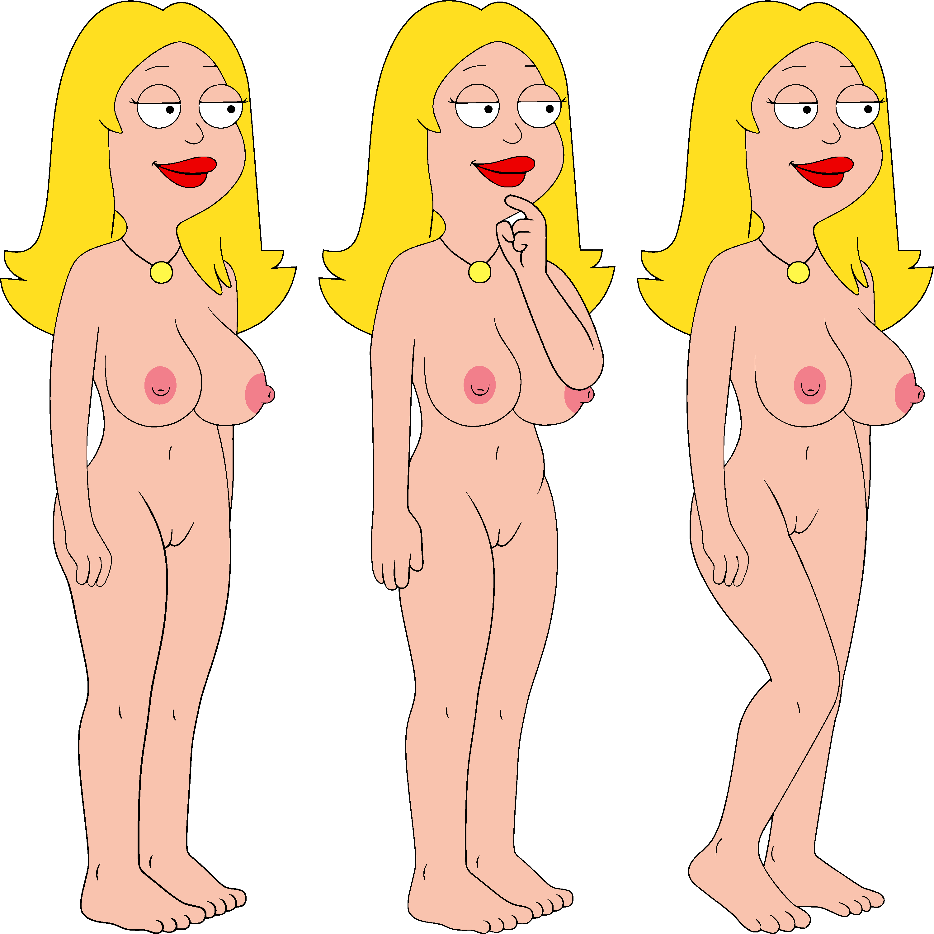 Francine american dad naked