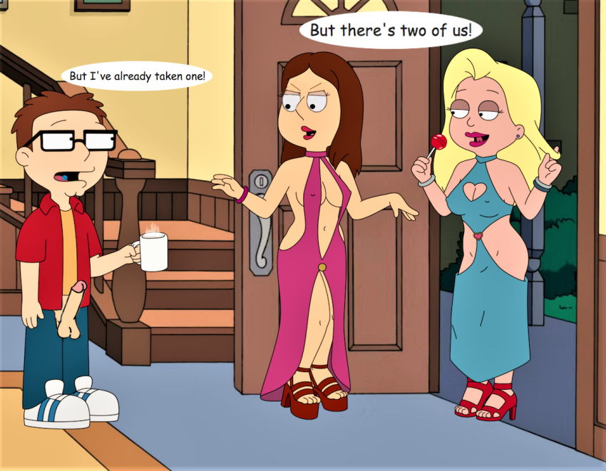American Dad Hentai - Hentai Busty â€“ american dad breasts crossover family guy hayley smith meg  griffin penis â€“ Hentai Busty