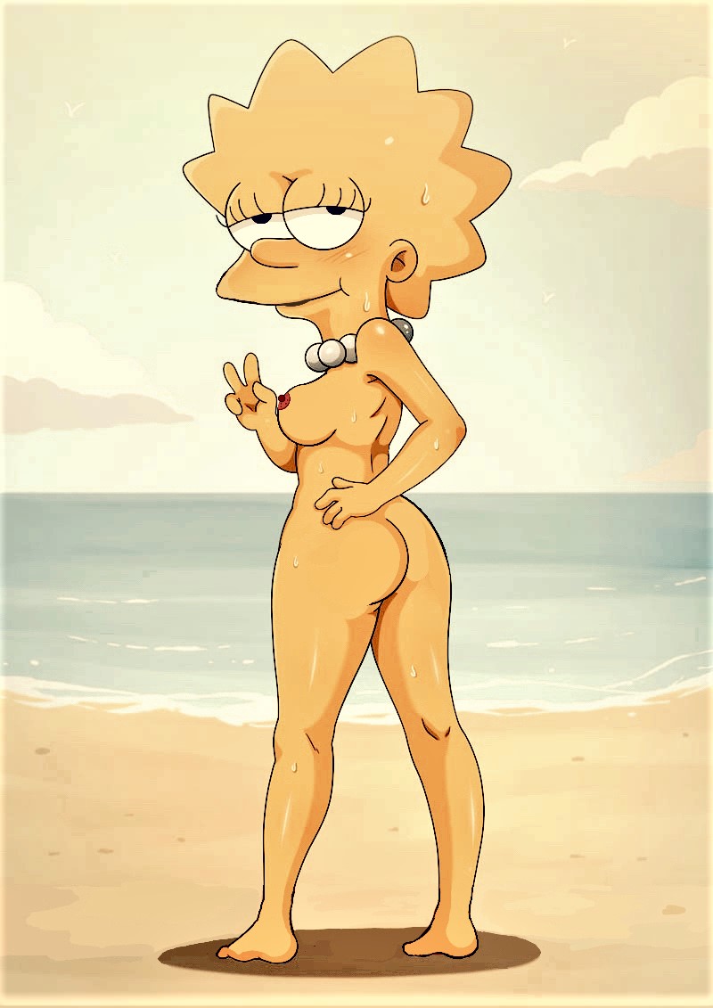 Lisa Simpson - Hentai Busty â€“ ass breasts erect nipples lisa simpson nude the simpsons  thighs | 982050 â€“ Hentai Busty