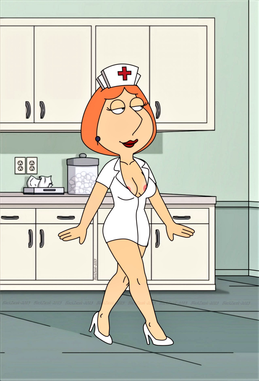 Family Guy Porn Sexy Boobs - Hentai Busty â€“ blackzacek breasts erect nipples family guy lois griffin  nurse thighs | â€“ Hentai Busty