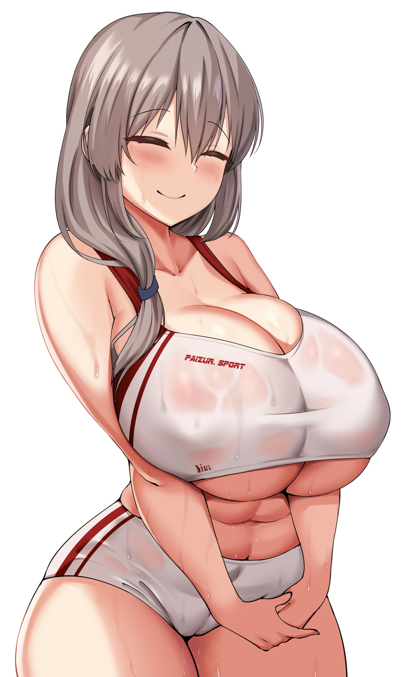 Hentai Busty â€“ 1girl 1girl anime milf belly button big breasts bloomers  booty shorts â€“ Hentai Busty