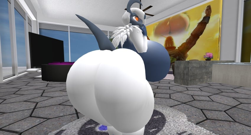 850px x 457px - Hentai Busty â€“ 1girl 3d (artwork) absol big ass big breasts female only  furry huge ass huge â€“ Hentai Busty