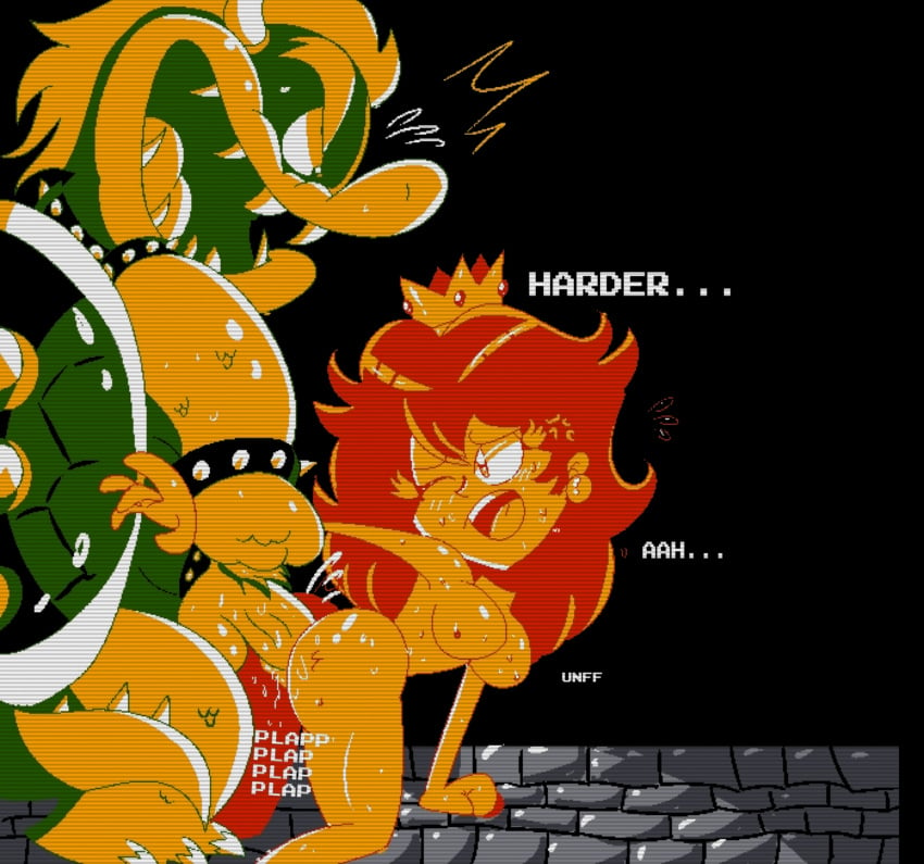 Bowser Porn Ass - Hentai Busty â€“ 1girl anal bowser breasts canon couple penis in ass princess  peach sex super â€“ Hentai Busty