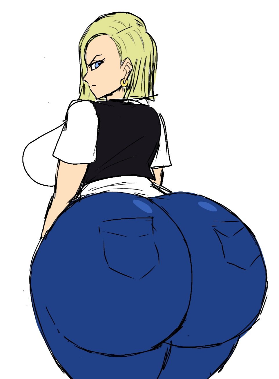 Dragon Ball Z Android 18 Huge Tit Hentai - Hentai Busty â€“ android 18 big breasts dat ass dragon ball z gigantic  breasts hourglass â€“ Hentai Busty