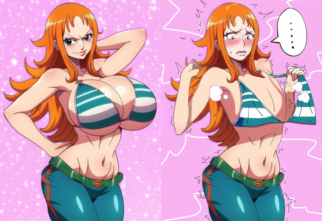 One Piece Big Breast Hentai - Hentai Busty â€“ big breasts ghost-malone nami nami (one piece) one piece  orange hair purple â€“ Hentai Busty