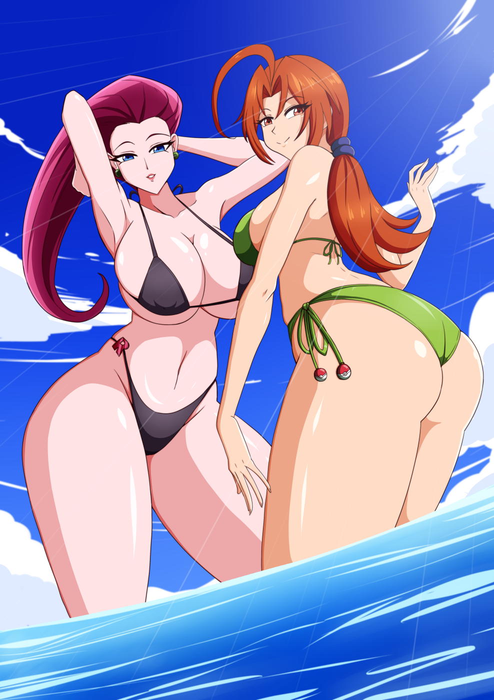 988px x 1400px - Hentai Busty â€“ 2 girls anime milf ass big ass big breasts bikini bikini  bottom bikini top â€“ Hentai Busty