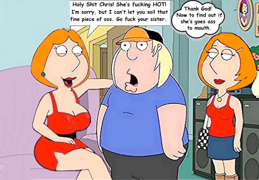Chris Griffin Porn - Hentai Busty â€“ age difference big breasts cartoon milf chris griffin family  guy imminent â€“ Hentai Busty