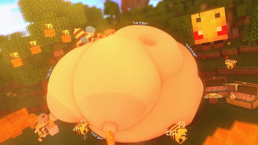 Minecraft Big Boobs Hentai - Hentai Busty â€“ alex (minecraft) bee (minecraft) big breasts breasts  cappuccinodrinker honey â€“ Hentai Busty