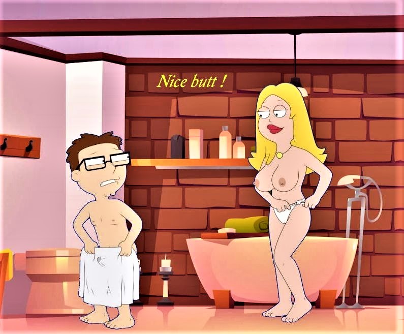 American Dad Porn Steve Va - Hentai Busty â€“ american dad breasts erect nipples francine smith glasses  panties steve â€“ Hentai Busty