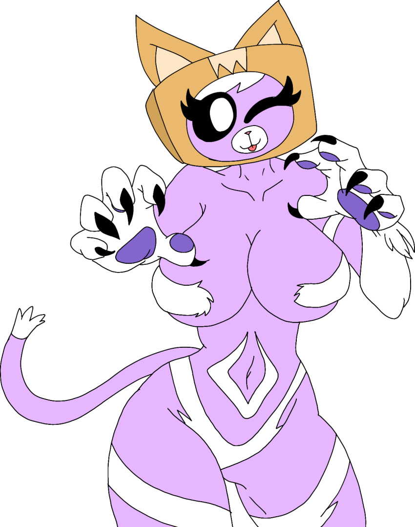 Felicia Cat Girl Anime Porn - Hentai Busty â€“ 1girl bitch breasts breasts cat ears cat girl cat paws cat  tail felicia â€“ Hentai Busty