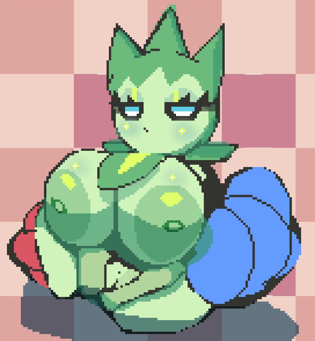Jade pixel nude