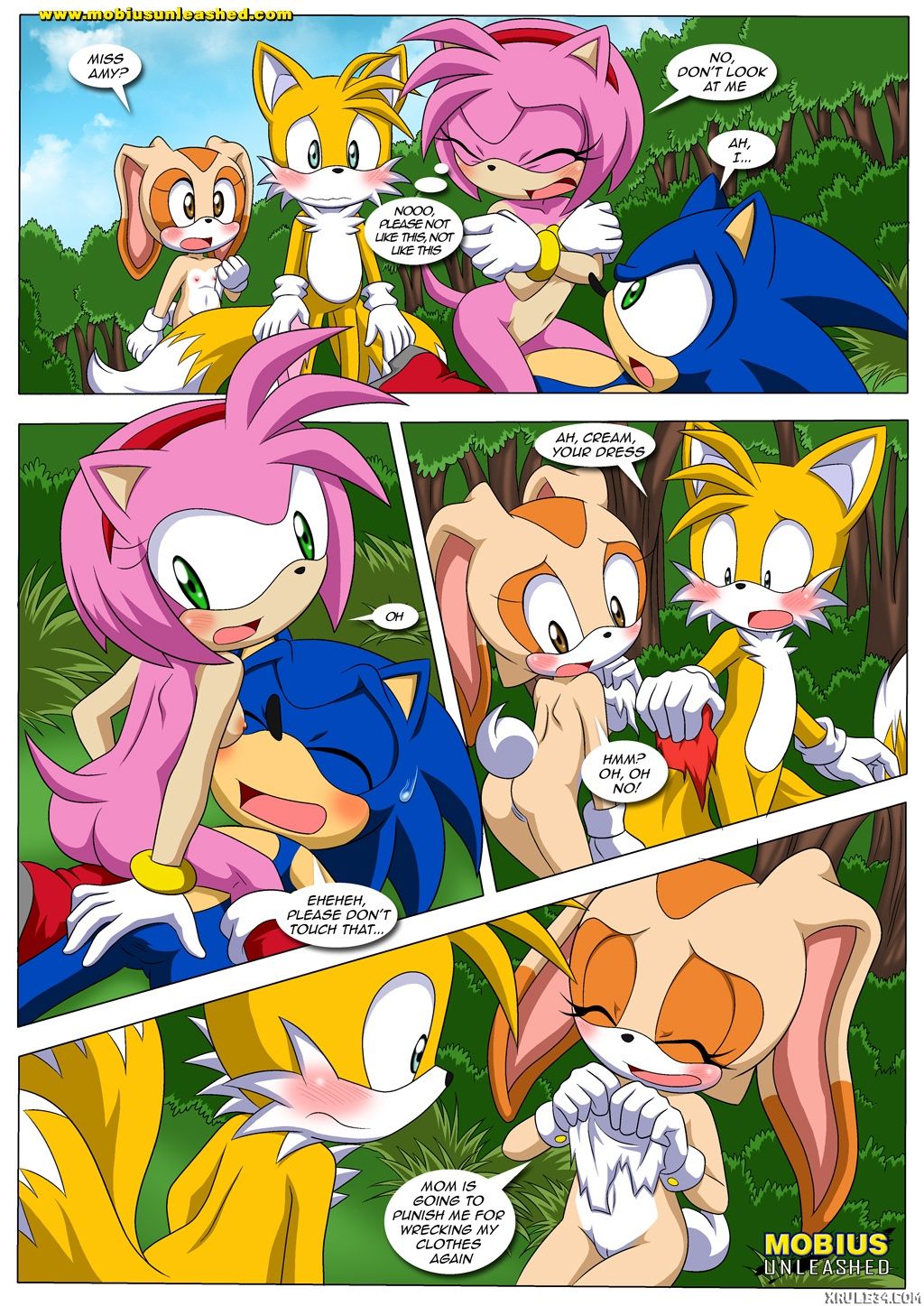 Cream The Rabbit And Amy Rose Porn - Hentai Busty â€“ amy rose ass breasts cream the rabbit mobius unleashed  nipples sonic the â€“ Hentai Busty