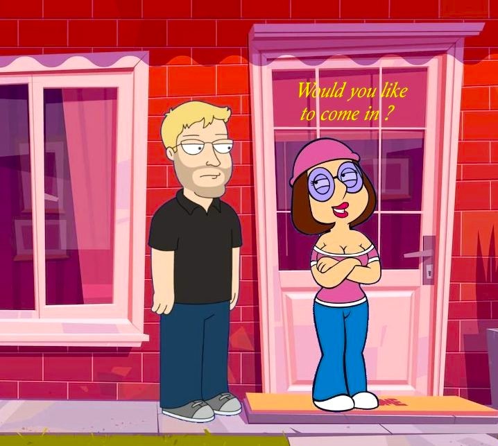 big_breasts family_guy glasses hat meg_griffin