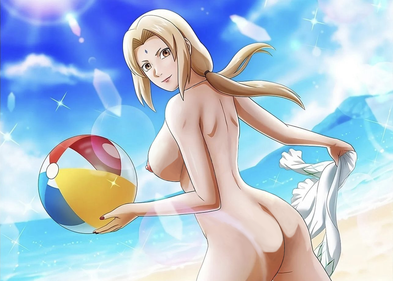 Hentai Busty - beach big breasts naruto naruto shippuden tagme tsunade 1098...