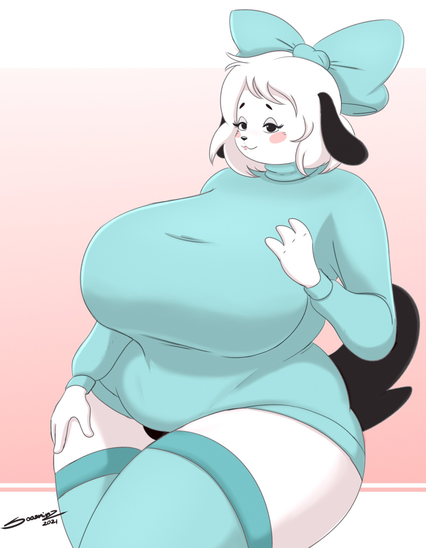 1girl big_breasts female furry saasmimzarts tagme