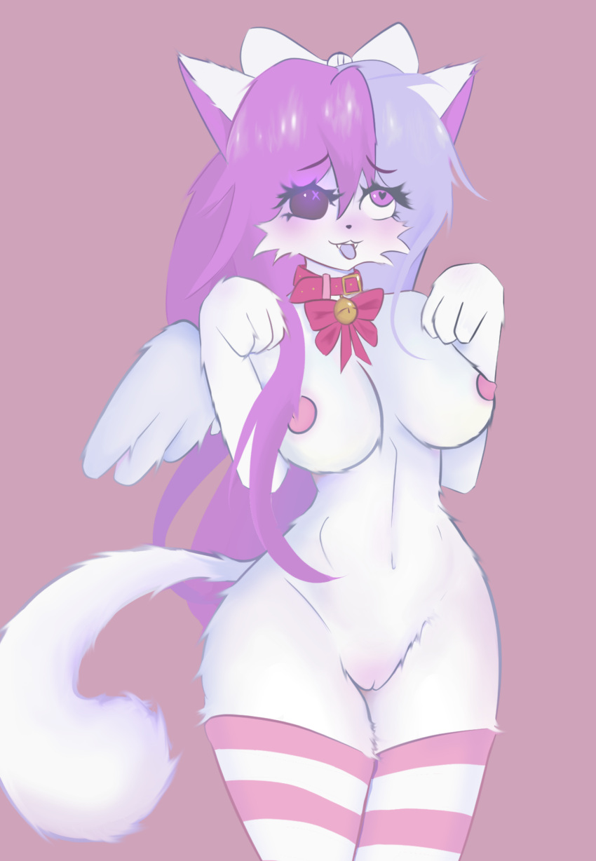 1girl big_breasts female furry sashley