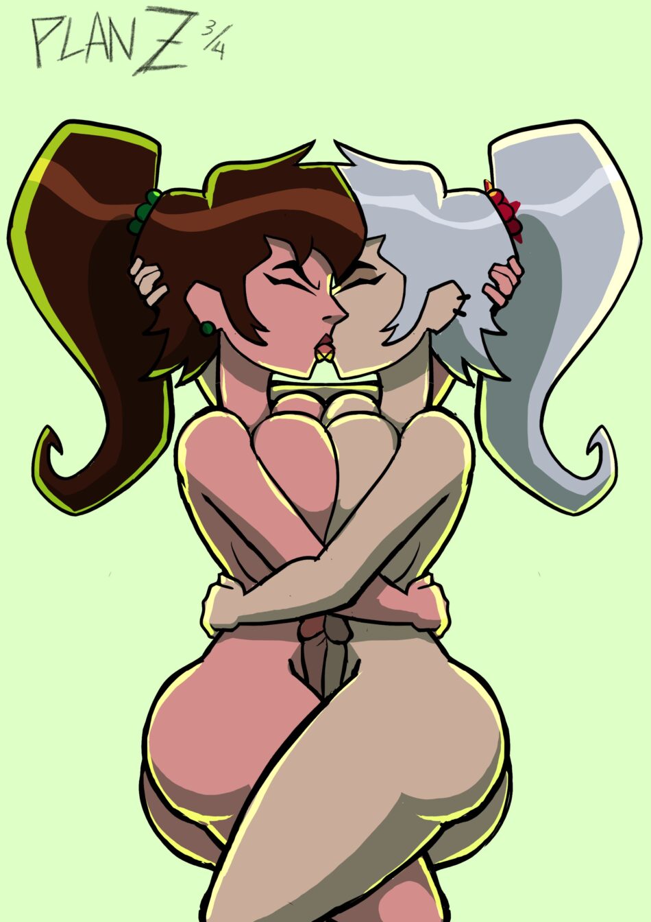 Hentai Busty – 1futa 1girl 2 futas 2 girls albedo (ben 10) alternate  version available – Hentai Busty