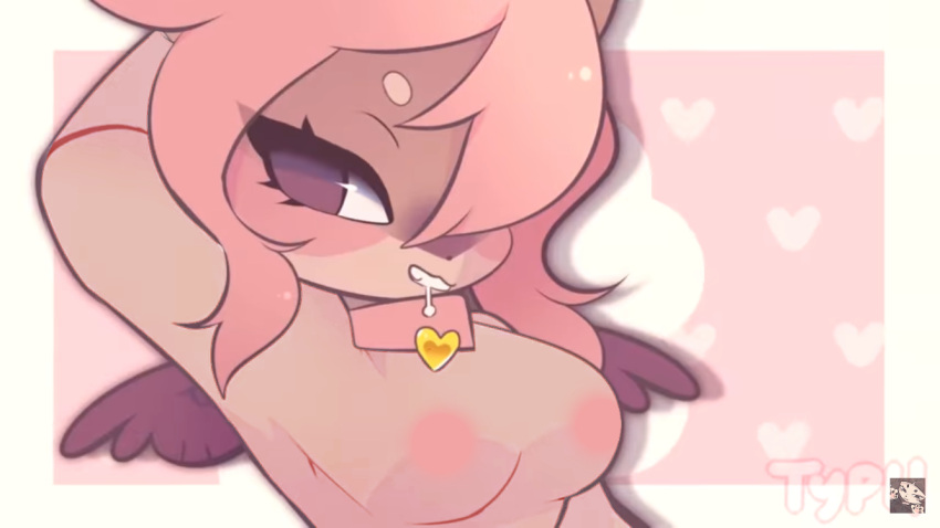 1girl big_breasts female furry typh