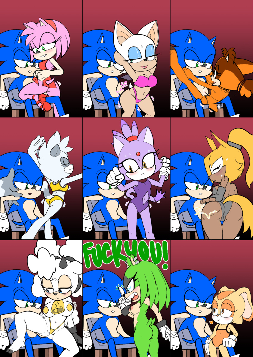 1boy 9koma age_difference amy_rose angry annoyed armpits ass ass_shake back badger bare_back bare_legs barefoot bat_(animal) bell big_breasts bikini black_fur black_gloves blaze_the_cat blonde_hair blue_eyes blue_fur blue_hair blush bottomless bra breasts brown_bra brown_fur brown_hair brown_heels brown_thong carrying carrying_person chair closed_eyes completely_nude countershade_face cream_the_rabbit curly_hair dancing dress earrings electricity embarrassed eyelashes fangs feet feline flexible gloves green_eyes green_fur green_hair grey_fur grey_hair grey_leotard groin hair_tie hairband half-closed_eyes harem heart hedgehog high_heels high_res honey_fur honey_hair hooves horns huge_ass idw_publishing jewelry jungle_girl lanolin_the_sheep lapdance legs lemur leotard lips lipstick long_ears long_hair long_tail looking_at_another looking_back makeup medium_breasts medium_hair middle_finger multiple_girls neck_bell nervous nipples no_panties nude oerba_yun_fang older_male_and_younger_female older_woman_and_teenage_boy orange_fur orange_hair painted_eyebrows panties pink_bra pink_fur pink_hair pink_thong_panties pointy_ears ponytail pornstar_body prostitution purple_fur purple_hair purple_swimwear rabbit red_dress red_hairband red_heels rouge_the_bat seductive_ass seductive_face seductive_smile sega sega sega sexy_or_cute? sheep sitting sitting_on_person size_difference slutty_face small_breasts small_breasts smile sonic_advance_(series) sonic_advance_2 sonic_adventure sonic_adventure_2 sonic_boom sonic_boom_(series) sonic_frontiers sonic_rush sonic_the_hedgehog sonic_the_hedgehog_(classic) sonic_the_hedgehog_(idw) sonic_unleashed spanking spanking_self spiked_hair sports_bra spread_legs sticks_the_badger sticks_the_jungle_badger surge_the_tenrec sweat sweatdrop swimsuit tail tangle_the_lemur teen teen teen_boy teen_girl teen_stripper teenage_boy teenage_girl tomboy twerking twin_tails two-piece underwear untied_hair whisper_the_wolf white_fur white_gloves white_hair white_wool wings wolf wool yellow_eyes yellow_fur yellow_panties yellow_patches yellow_sports_bra yellow_thong