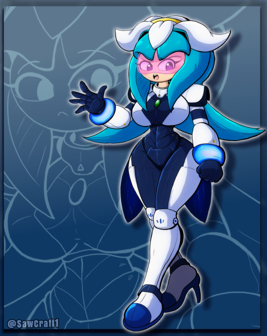 1girls 2025 alien alien_girl alien_humanoid armor armor_heels armored_female background big_breasts blue_armor blue_pseudo_hair breasts commission commissioner_upload curvaceous curvy curvy_female curvy_figure elemental_creature female flora_fauna flower_(anatomy) galaxina_the_seedrian gloves hi_res high_res high_resolution highres light-skinned_female light_skin light_skinned_female plant_girl plant_humanoid power_armor pseudo_hair purple_eyes sawcraft1 sci-fi seedrian sega solo solo_female sonic_(series) sonic_x thick_thighs tms_entertainment visor white_armor white_flower