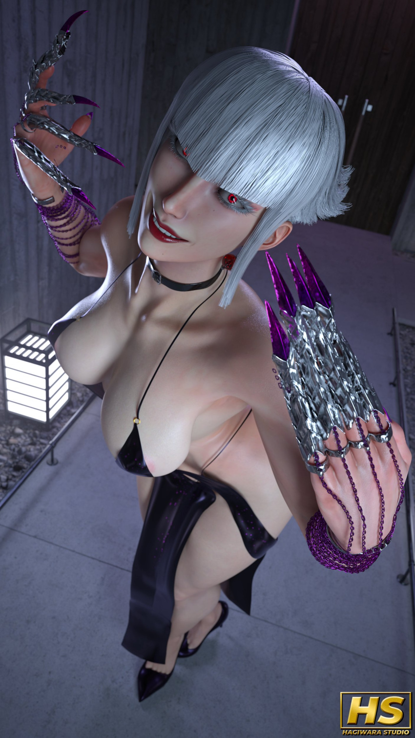 1girl 1girls 3d a.k.i. big_ass big_breasts big_thighs breasts capcom curvaceous curvy curvy_figure duo_gale hagiwara_studio hips huge_ass huge_breasts huge_thighs large_ass large_thighs manon_legrand_(cosplay) mature mature_female slim_waist street_fighter street_fighter_6 thick thick_hips thick_legs thick_thighs thighs twitter voluptuous waist wide_hips wide_thighs