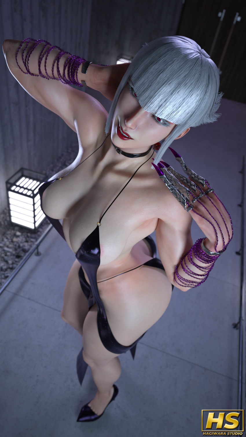 1girl 1girls 3d a.k.i. big_ass big_breasts big_thighs breasts capcom curvaceous curvy curvy_figure duo_gale hagiwara_studio hips huge_ass huge_breasts huge_thighs large_ass large_thighs manon_legrand_(cosplay) mature mature_female slim_waist street_fighter street_fighter_6 thick thick_hips thick_legs thick_thighs thighs twitter voluptuous waist wide_hips wide_thighs