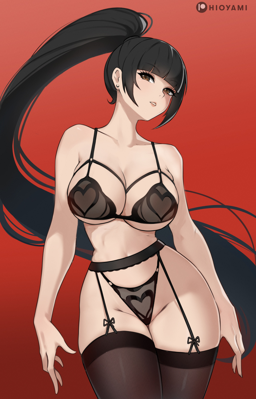 1girl 1girl 1girl alluring big_breasts big_breasts curvaceous curvy curvy_female eve_(stellar_blade) female_focus female_only high_res high_res hioyami light-skinned_female light_skin long_hair looking_at_viewer parted_lips slim_waist solo_female solo_focus stellar_blade thick_thighs thighs very_long_hair wide_hips