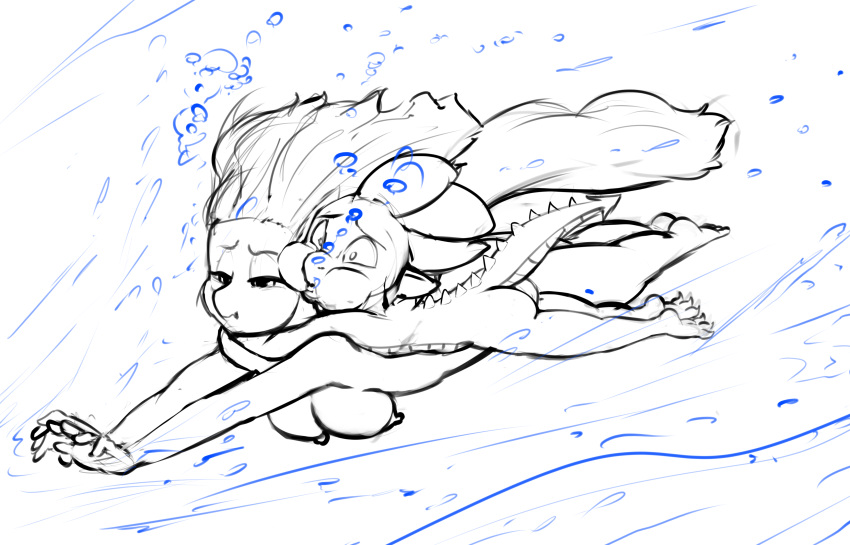 1boy 1girl absurd_res age_difference anthro anthrofied arms_around_neck ass big_breasts breasts byondrage dragon duo equid equine feet female freediving friendship_is_magic hasbro high_res horse humanoid_feet male male/female mammal my_little_pony mythological_creature mythological_scalie mythology nipples nude older_female plantigrade pony scalie skinny_dipping spike spike_(mlp) swimming tail twilight_sparkle twilight_sparkle_(mlp) underwater water young young_anthro younger_male