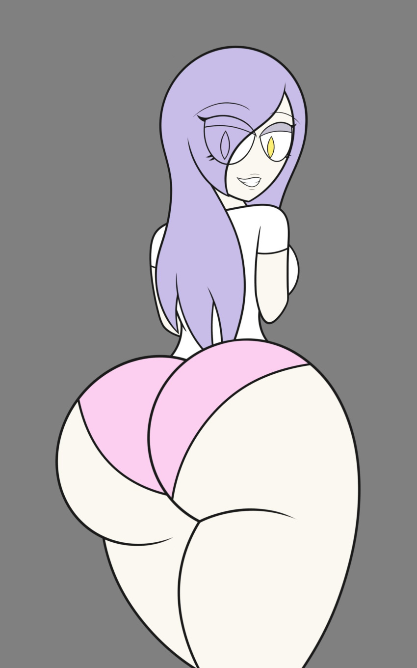 1girl ass big_ass big_breasts breasts huge_ass pandaboytoy roxan_(pandaboytoy)