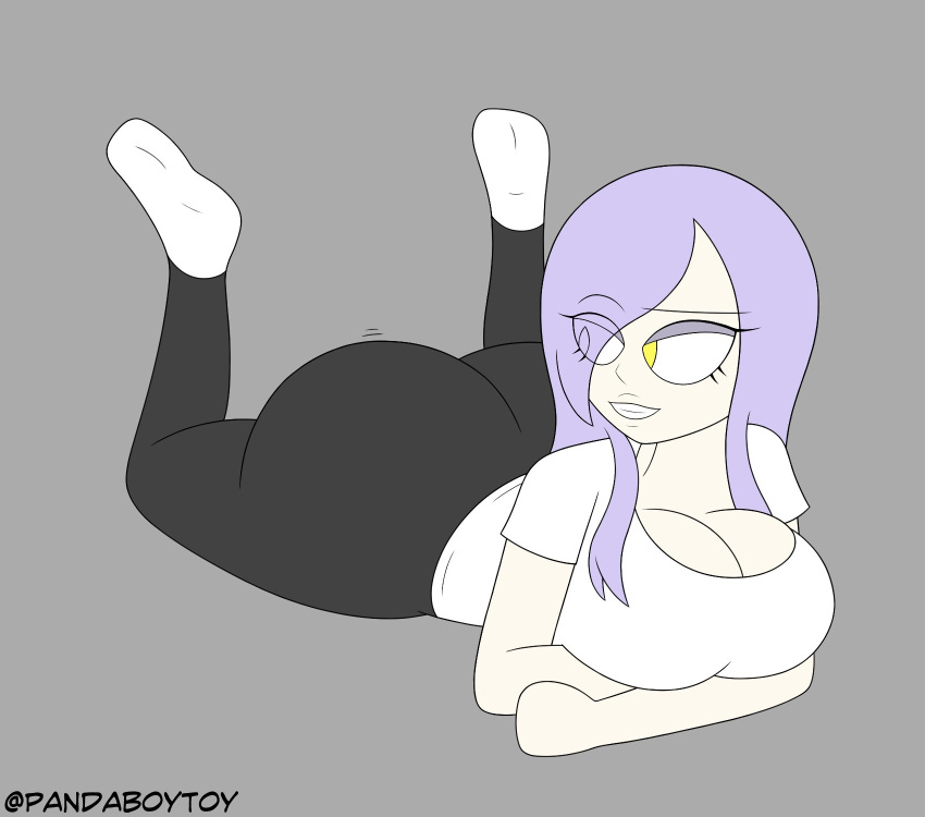 1girl ass big_ass big_breasts breasts huge_ass pandaboytoy roxan_(pandaboytoy)