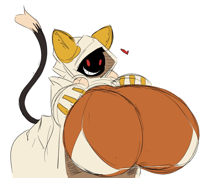 1girl 1girls big_breasts blazblue bra braided_hair breasts breasts_bigger_than_head cat_girl catgirl dark-skinned_female dark_skin fecharis hyper_breasts kaka_(blazblue) taokaka tasteofchoklit