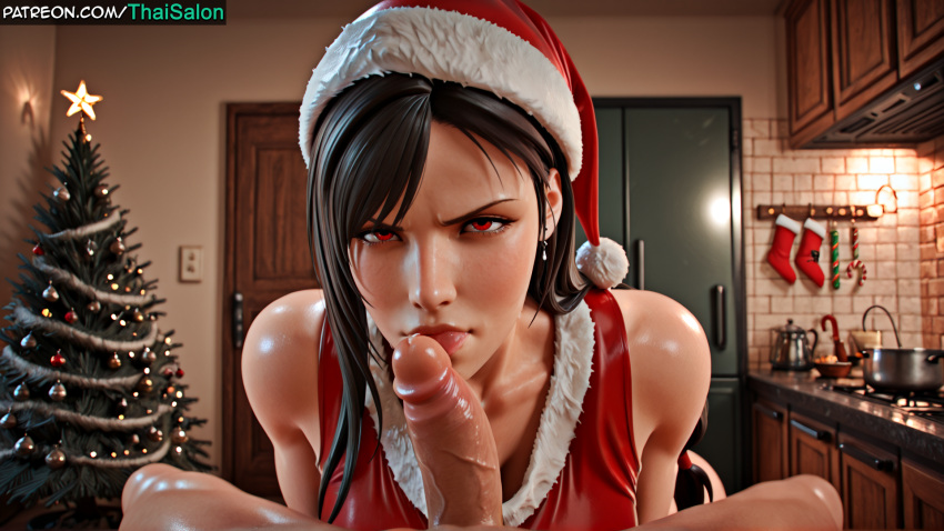 1boy 1boy1girl 1girl 1girl 1girl 1girls 3d ai_assisted ai_generated angry before_oral big_ass big_breasts big_breasts black_hair breasts christmas christmas_clothing christmas_decorations christmas_hat christmas_headwear christmas_outfit christmas_tree chromatic_abberation curvaceous curvaceous_body curvaceous_female curvaceous_figure curves curvy curvy_body curvy_female curvy_figure curvy_hips eyebrows eyelashes eyeliner femal final_fantasy high_res high_res high_resolution hires huge_ass huge_breasts indoors large_ass lips long_hair patreon patreon_username penis penis_on_face pov red_eyes santa_costume santa_dress santa_hat sexually_suggestive stable_diffusion tagme thaisalon thick thick_thighs thighs tifa_lockhart veiny_penis voluptuous voluptuous_body voluptuous_female watermark