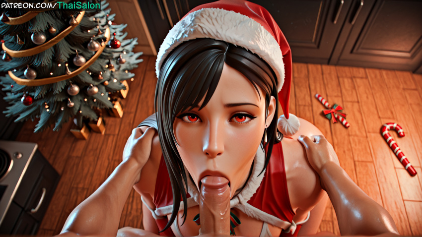 1boy 1boy1girl 1girl 1girl 1girl 1girls 3d ai_assisted ai_generated big_ass big_breasts big_breasts black_hair breasts christmas christmas_clothing christmas_decorations christmas_hat christmas_headwear christmas_outfit christmas_tree chromatic_abberation curvaceous curvaceous_body curvaceous_female curvaceous_figure curves curvy curvy_body curvy_female curvy_figure curvy_hips eye_contact eyebrows eyelashes eyeliner fellatio fellatio femal final_fantasy high_res high_res high_resolution hires huge_ass huge_breasts indoors large_ass long_hair looking_at_viewer patreon patreon_username pov red_eyes santa_costume santa_dress santa_hat sexually_suggestive stable_diffusion sucking sucking_tip tagme thaisalon thick thick_thighs thighs tifa_lockhart vacuum_fellatio voluptuous voluptuous_body voluptuous_female watermark