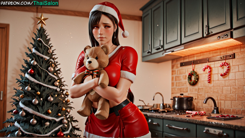 1girl 1girl 1girl 1girls ai_assisted ai_generated awkward big_ass big_breasts big_breasts breasts christmas christmas_clothing christmas_decorations christmas_hat christmas_headwear christmas_outfit christmas_tree chromatic_abberation curvaceous curvaceous_body curvaceous_female curvaceous_figure curves curvy curvy_body curvy_female curvy_figure curvy_hips cute eyebrows eyelashes eyeliner femal final_fantasy high_res high_res high_resolution hires huge_ass huge_breasts hugging indoors kitchen large_ass looking_away patreon patreon_username santa_costume santa_dress santa_hat sexually_suggestive sfw stable_diffusion tagme teddy_bear thaisalon thick thick_thighs thighs tifa_lockhart voluptuous voluptuous_body voluptuous_female watermark