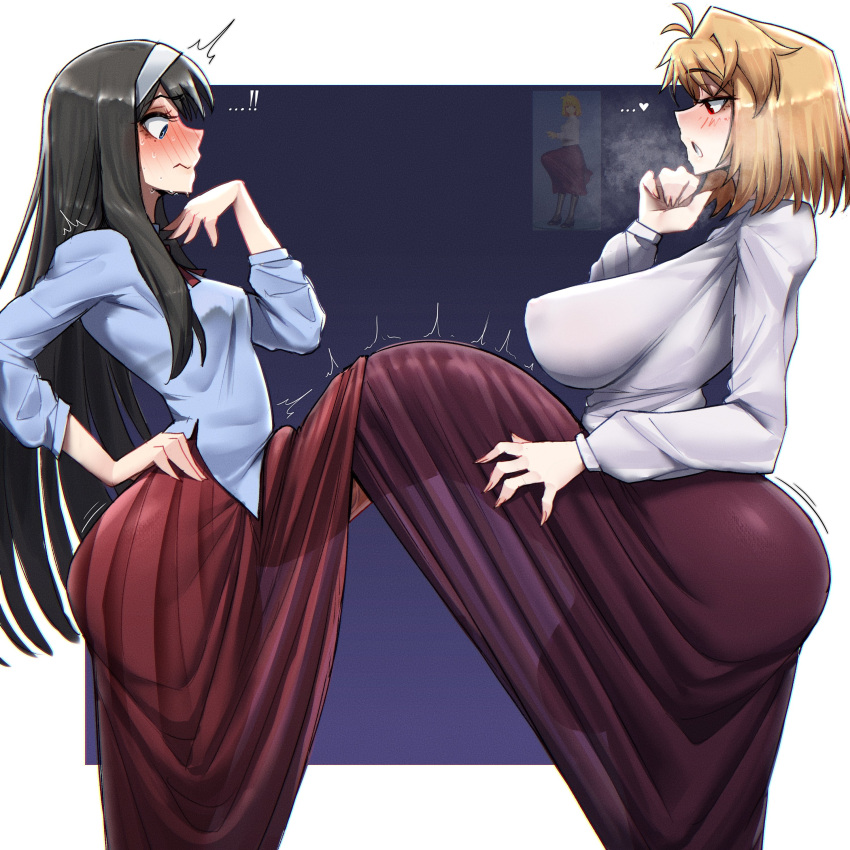 <3 1futa 1girl 1girls 2026 2026s 2d ahoge arcueid_brunestud art bangs big_ass big_breasts black_hair blonde_hair blush blushing bob_cut body breath bubble_butt bulge bulge_through_clothing clothed cock curvy dick digital_art digital_drawing_(artwork) digital_media digital_media_(artwork) ellipsis erection erection_under_clothes eye eyes female/futanari female_focus flustered futanari futanari/female futanari_on_female hairband hand_on_hip highres huge_cock huge_dick huge_penis hyper_penis imminent_sex light-skinned_female long_hair long_nails long_skirt long_sleeves looking_at_penis melty_blood melty_blood_arcueid_figure_(meme) motion_lines mrfreye24 nervous nervous_face nervous_sweat no_panties open_mouth penis penis_awe penis_on_pussy penis_under_clothes penis_under_skirt pleated_skirt questionable_consent see-through_bra see-through_silhouette shirt shocked short_hair side_view sidelocks silhouette simple_background skin skirt skirt_lift small_breasts straight_hair sweat sweater tagme thick_penis thick_thighs throbbing_penis tohno_akiha tsukihime twitch type-moon vampire vein veiny_penis wavy_mouth white_shirt white_sweater wide_eyed