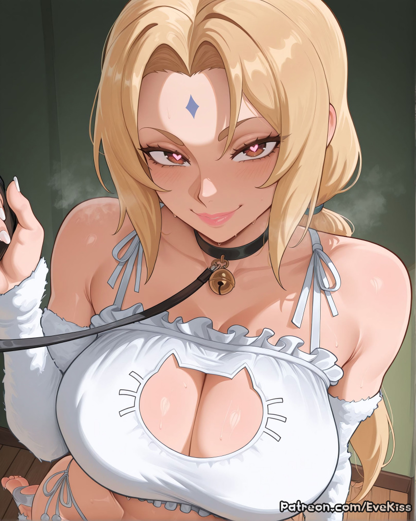 1girl ai_generated ass ass_bigger_than_head belly big_ass big_breast big_breasts blonde-haired_female blonde_female blonde_hair breasts breasts_bigger_than_head cat_lingerie curvy curvy_body curvy_female curvy_figure curvy_hips enormous_breasts evekiss hair high_res huge_ass huge_ass huge_breasts huge_thighs naruto naruto:_the_last naruto_(classic) naruto_(series) naruto_shippuden nipples nude pussy sagging_breasts sexy tan_body tan_skin thick thick_thighs thighs tsunade voluptuous voluptuous_female