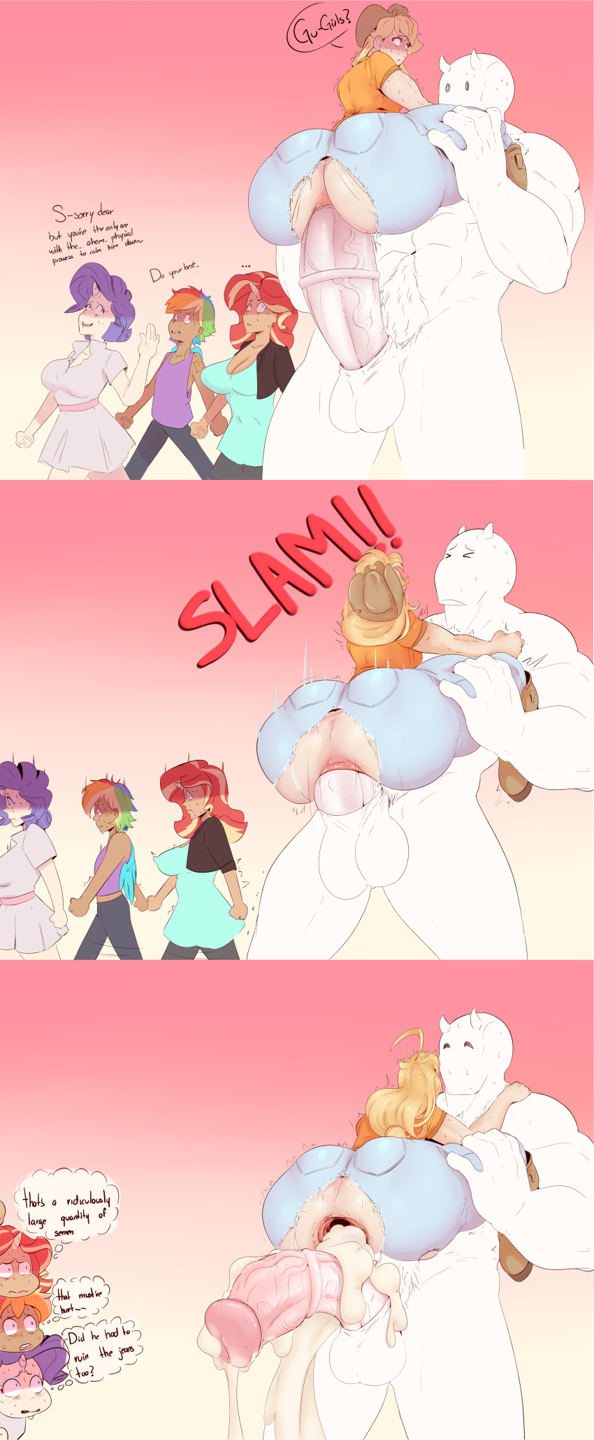 !! 1_boy 1_girl 1_horn 1boy 1boys 1girl 1girls 2026 2026s 2_eyes 2_horns 2d 2d_(artwork) 2d_art 2d_artwork 4girls ? abs afraid after_anal after_rape after_sex anal anal_destruction anal_grip anal_penetration anal_rape anal_sex animal_genitalia_on_humanoid anus apple_ass apple_butt applejack_(mlp) art ass asshole background_characters bald ball balls balls_deep betrayal biceps big_arms big_ass big_ass_(female) big_breasts big_butt_(female) big_butt_cheeks big_cock big_dick big_hands big_penis black_text blonde_hair blonde_hair_female blue_eyes blue_hair blue_shirt blue_wings blush body boobs boots bottom_heavy boy boys breasts broad_shoulders broken_rape_victim brown_boots brown_hat bumhole_destruction butt buttock buttocks calling_for_help carrying carrying_partner carrying_position chibi clothing club_shaped_penis cock comic cowboy_hat crotch_cutout crotchless crotchless_pants cum cum_awe cum_in_anus cum_in_ass cum_in_asshole cum_in_pussy cum_inside cum_leaking cum_leaking_out_of_anus cutout dark-skinned dark-skinned_female dark_skin dark_skinned dark_skinned_female death_by_penis deep_anal deep_penetration demon demon_boy demon_horns demon_male denim destroyed_anus dick digital_art digital_drawing_(artwork) digital_media digital_media_(artwork) dominant_male dress dubious_consent duo endured_face english english_text erect_cock erect_dick erect_nipple erect_nipples erect_nipples_under_clothes erect_penis erection excessive_cum eye eyebrows eyes face faceless faceless_male farmgirl female finger fingers flat_chest fleeing friends friendship_is_magic fucked_into_submission fucked_senseless fucked_silly funny gaping gaping_anus girl girls gradient gradient_background green_hair grimace group hair hands hat head height_difference helpless holding_on holding_onto_partner horn horns horsecock horsecock_on_humanoid huge_anus huge_ass huge_butt huge_cock huge_dick huge_gape huge_penetration huge_penis human humanized humanoid hyper_gape hyper_penis hypergamy imminent_anal imminent_rape imminent_sex impossible_fit it'll_never_fit jeans large_breasts large_insertion larger_male lifted light-skinned_female light_skin line_art long_hair long_hair_female looking_back male male/female man massive_ass massive_cock massive_dick massive_penis medial_ring men mind_break monster monster_cock monster_dick monster_penis mouth mouth_open multicolored_hair multiple_females multiple_girls muscular muscular_body muscular_male my_little_pony my_little_pony_friendship_is_magic nervous nipple_bulge nipples no_bra no_panties nose oni_horn oni_horns onomatopoeia open_mouth orange_hair orange_shirt overflowing_cum page_1 page_2 page_3 painal pale_skin pants partial_penetration penetration penis pink_background pink_penis png pubic_cutout pubic_hair pubic_tuft purple_dress purple_hair purple_shirt pussy rainbow_dash_(mlp) rainbow_hair r**e rarity_(mlp) red_hair red_text ridiculous_fit ruined_anus running_away scared sex sexy sexy_breasts shallow_friends sheath shirt short_hair short_hair_female simple_background sitting_on_penis size_difference skin skin_tight slamming small_breasts small_horns solo_focus sound_effect spread_ass spread_butt stand_and_carry_position stockholm_syndrome straight_hair stretched_anus sunnysundown sunset_shimmer sweat sweatdrop sweating sweating_profusely t-shirt tagme teeth tex text text_bubble thick_cock thick_penis thick_thighs thigh_grab tight_fit tight_jeans tight_pants tits tomboy torn_clothes torn_jeans torn_legwear torn_pants trembling trembling_for_pleasure uncensored unicorn unicorn_girl unicorn_horn upright_straddle vallas violation wardrobe_malfunction white-skinned white-skinned_male white_dress white_skin white_skinned_male white_teeth wide_cock wide_dick wide_eyed wide_penis wings woman women worried worried_expression wrecked_ass