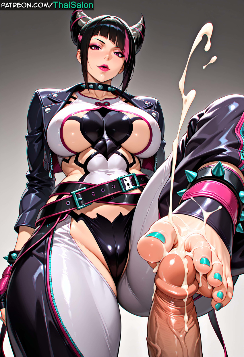 1girl 1girl 1girl 1girls 4k abs ai_assisted ai_generated barefoot big_ass big_breasts big_breasts black_hair breasts cameltoe chromatic_abberation cum cum_between_toes cum_on_body cum_on_feet cum_on_soles cum_on_toes cumshot curvaceous curvaceous_body curvaceous_female curvaceous_figure curves curvy curvy_body curvy_female curvy_figure curvy_hips eyebrows eyelashes eyeliner female_abs fit_female foot foot_fetish foot_focus foot_play foot_worship footjob hairbun high_res high_res high_resolution highs hires huge_ass huge_breasts juri_han large_ass large_penis light-skinned_female lips lipstick medium_hair milf patreon patreon_username penis penis_focus pink_hair projectile_cum purple_eyes red_lipstick sexually_suggestive spread_toes stable_diffusion standing standing_on_one_leg street_fighter tagme thaisalon thick thick_thighs thighs toejob toes toes_spread two_tone_hair veiny_penis voluptuous voluptuous_body voluptuous_female watermark